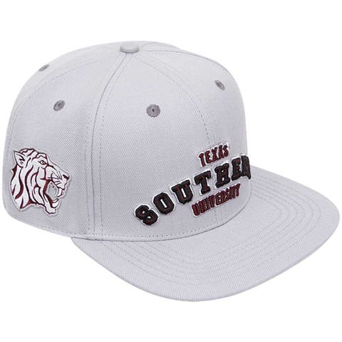 Men's Pro Standard  Gray Texas Southern Tigers Evergreen Southern Snapback Hat