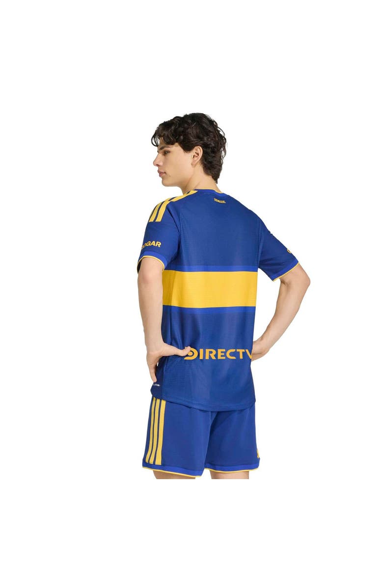 Men's adidas  Blue Boca Juniors 2026/27 Home On-Field Authentic Jersey, Alternate, color, Blue