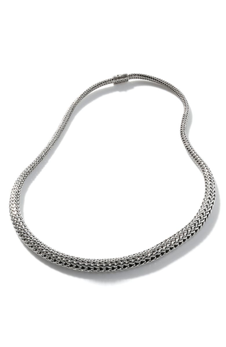 John Hardy Icon Necklace, Sterling Silver, 8.5mm, Alternate, color,