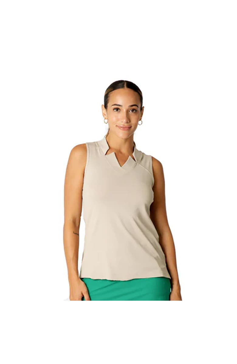 Sofibella Golf Colors Sleeveless Womens Golf Shirt, Main, color, 