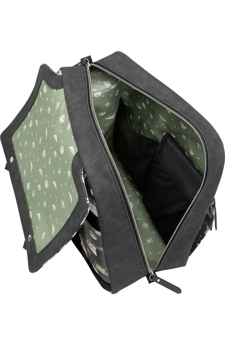 Petunia Pickle Bottom x Disney The Child Meta Diaper Backpack, Alternate, color,