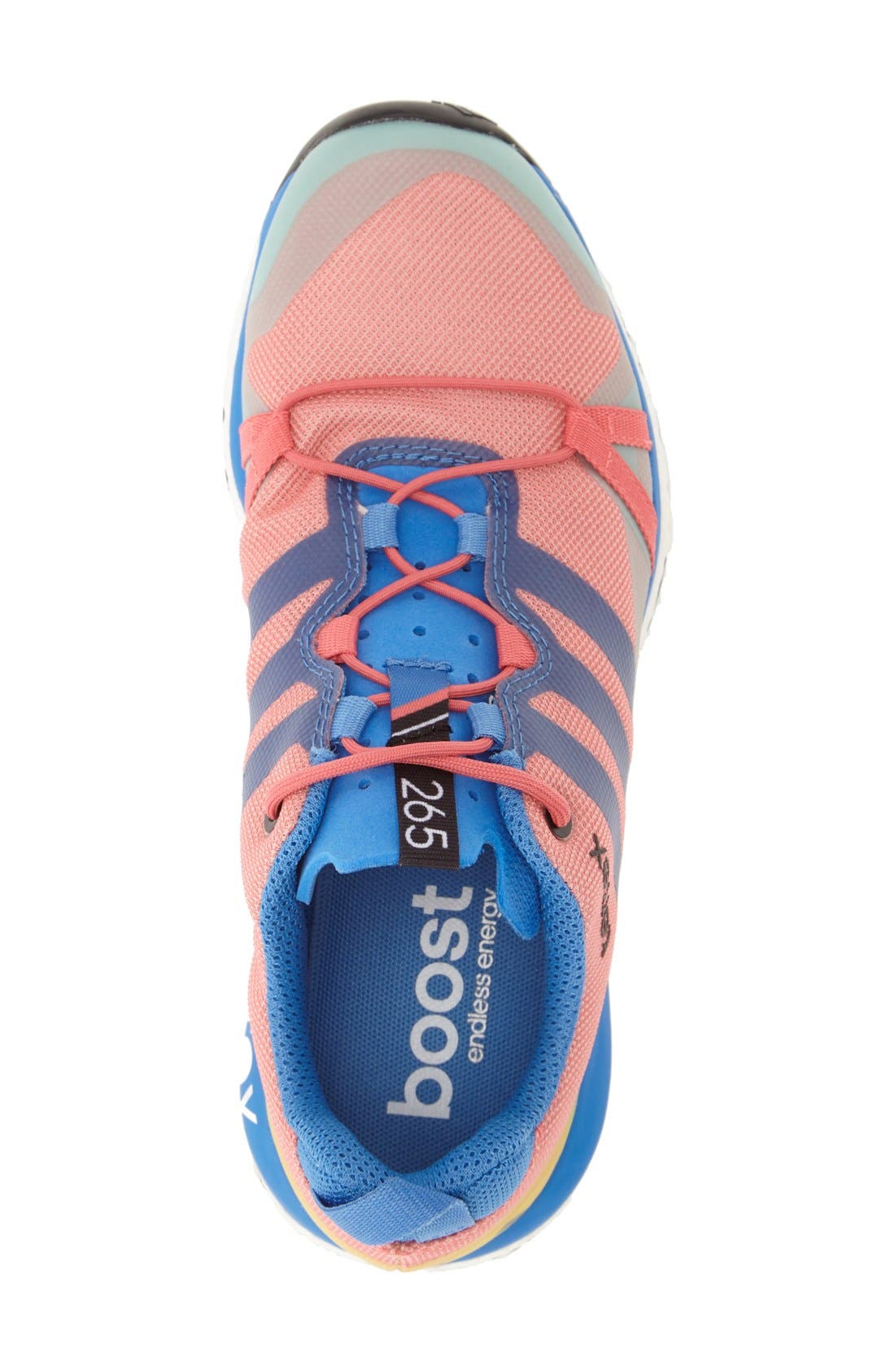 'Terrex Agravic GTX' Sneaker, Alternate, color, BLUSH/ RAY BLUE/ PINK