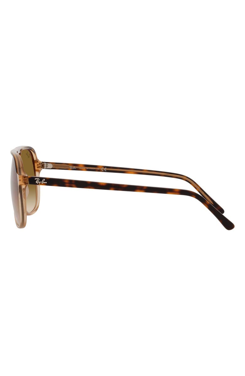 Bill 56mm Gradient Square Sunglasses