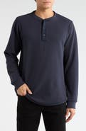 James Campbell Farle Knit Henley