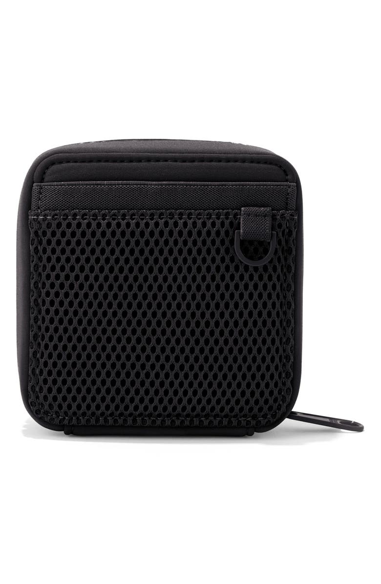 Dagne Dover Arlo Small Tech Organizer, Alternate, color, Onyx