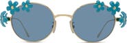 Loewe Signature Oval Sunglasses