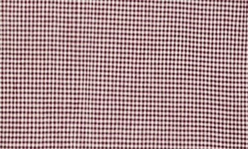 Mango Gingham Stretch Cotton Pajamas In Pink