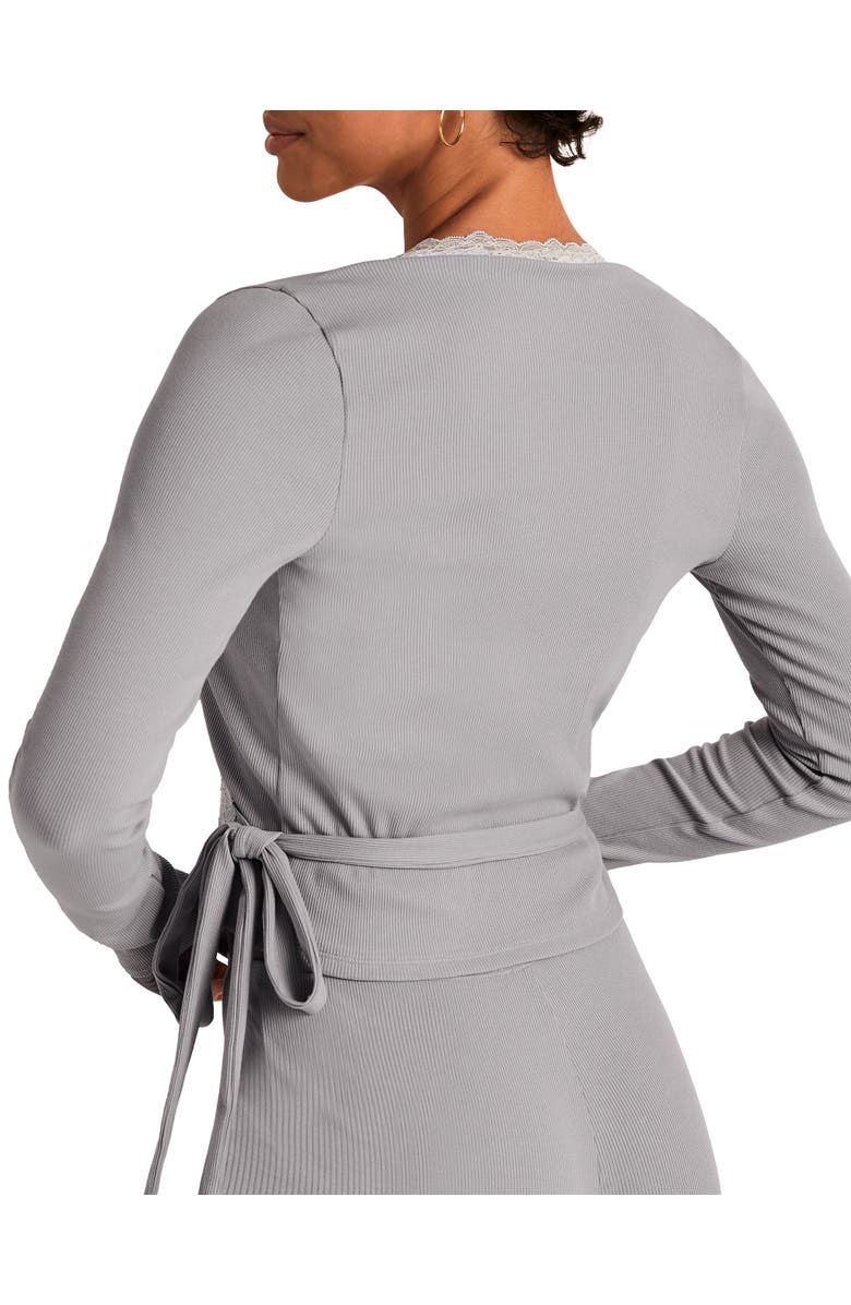 Adore Me Rib Knit Ballet Wrap, Alternate, color, 