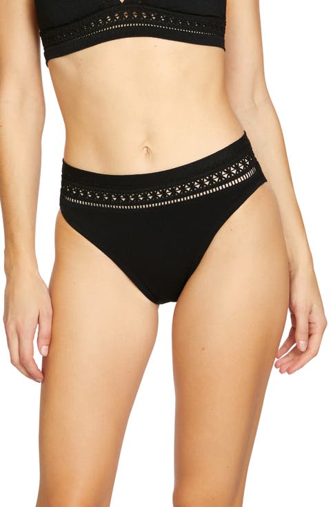 Isabelle High Waist Bikini Bottoms