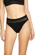 Robin Piccone Isabelle High Waist Bikini Bottoms