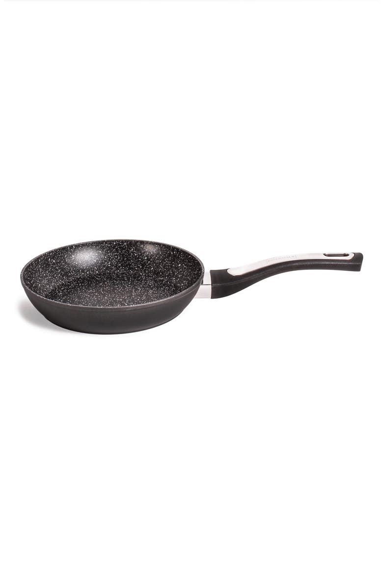 Essentials 8-Inch Nonstick Aluminum Fry Pan, Main, color, BLACK
