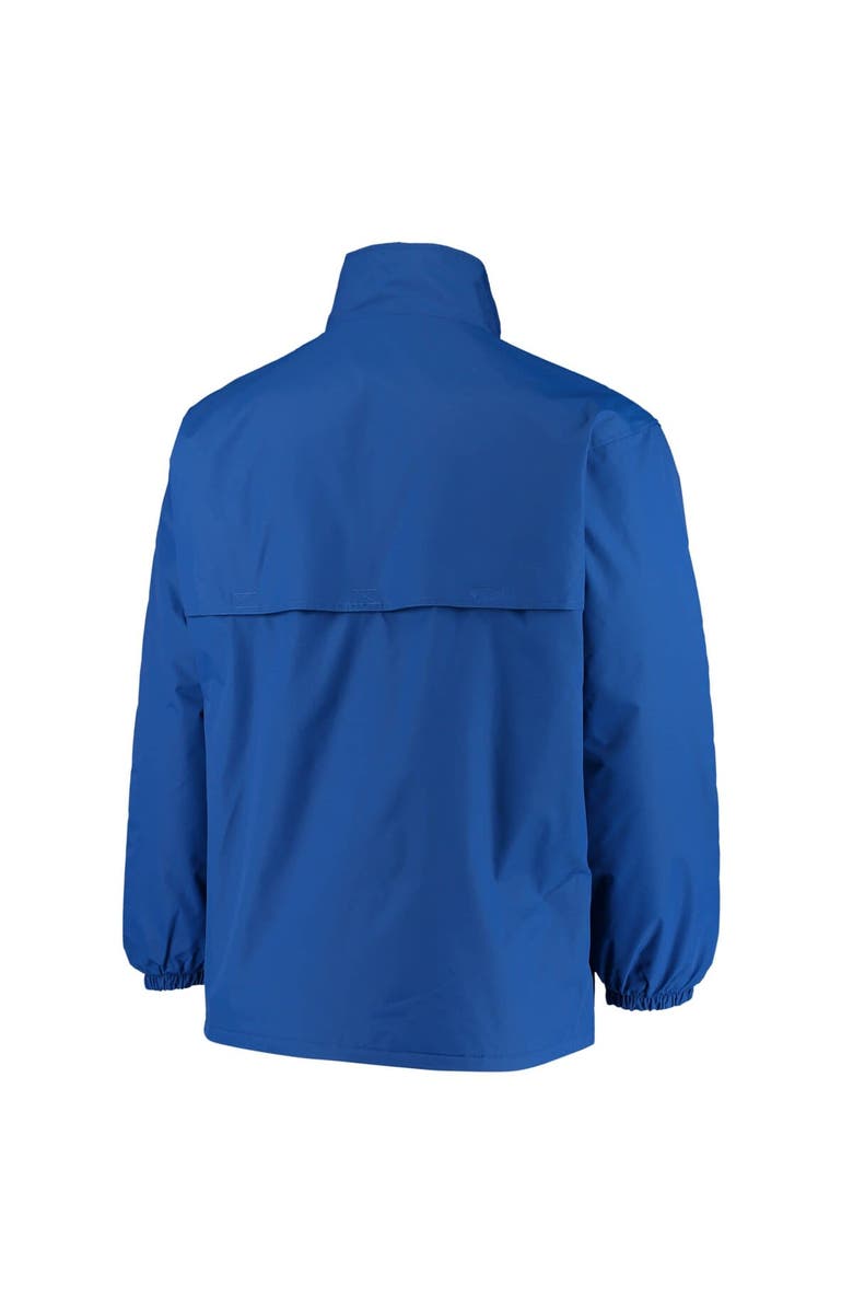 DUNBROOKE Men's Dunbrooke Royal New York Giants Triumph Fleece Full-Zip Jacket, Alternate, color, 