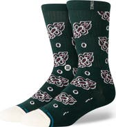 Stance Pine Brocade Crew Socks