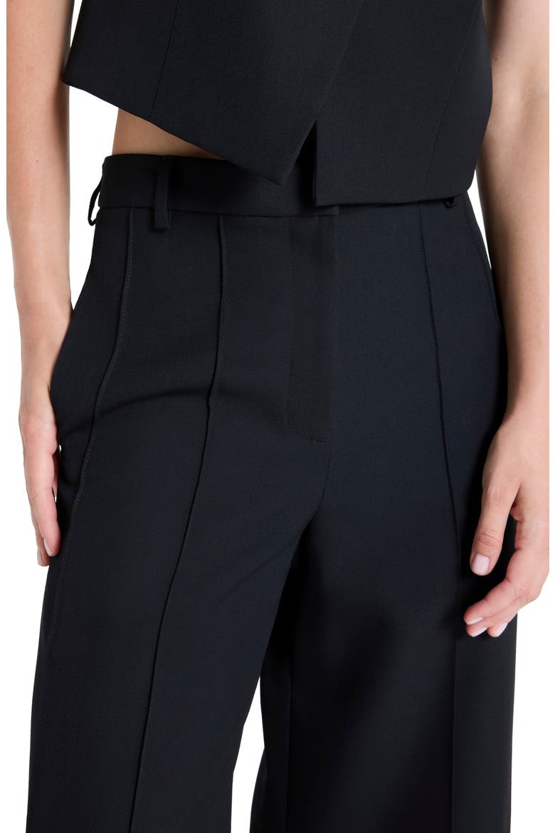 Bond Street Virgin Wool Pants, Alternate, color, BLACK
