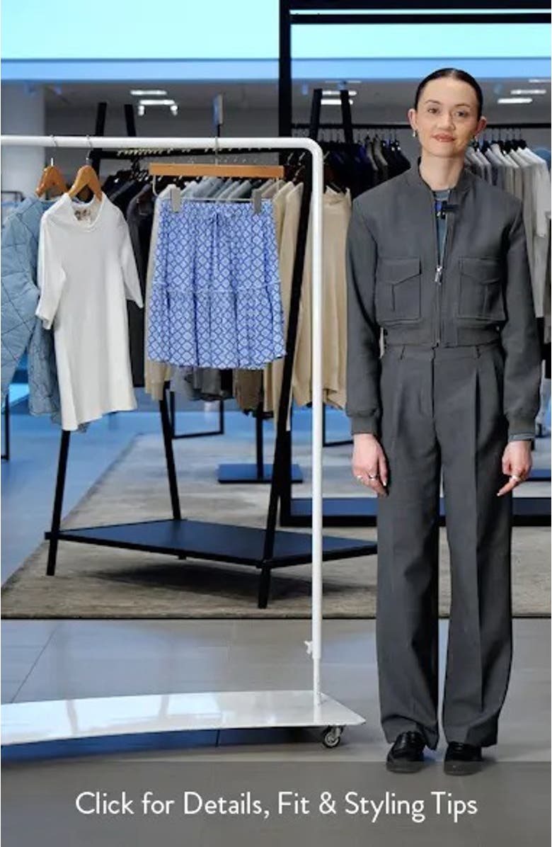 San Carlos Tiered Miniskirt, sales video thumbnail