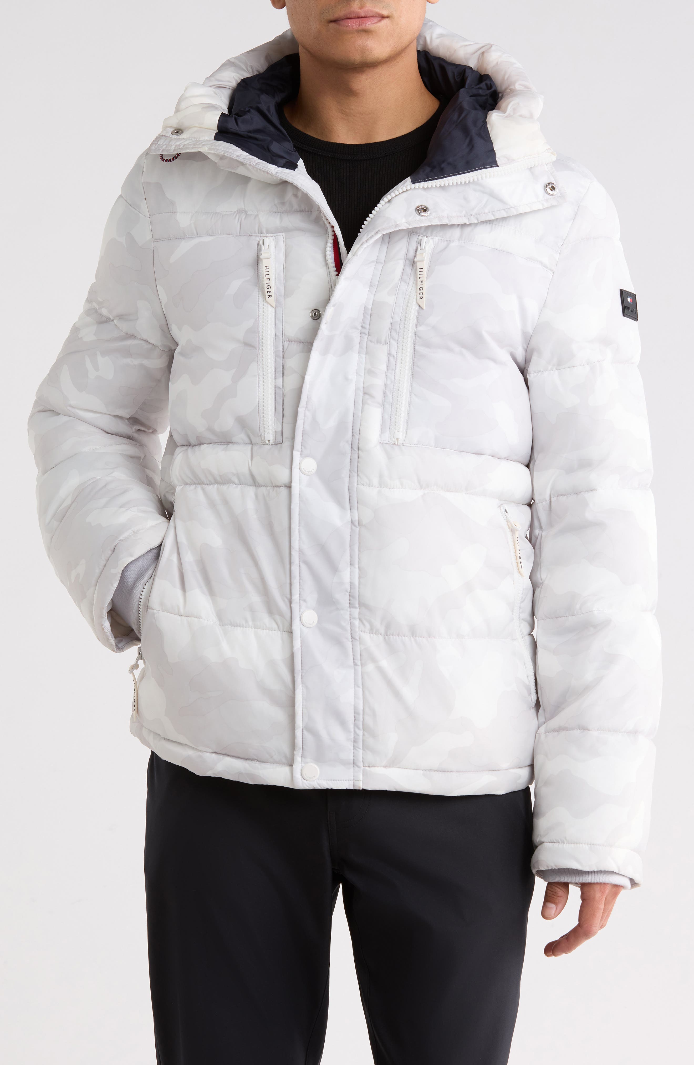 Hooded Puffer Jacket