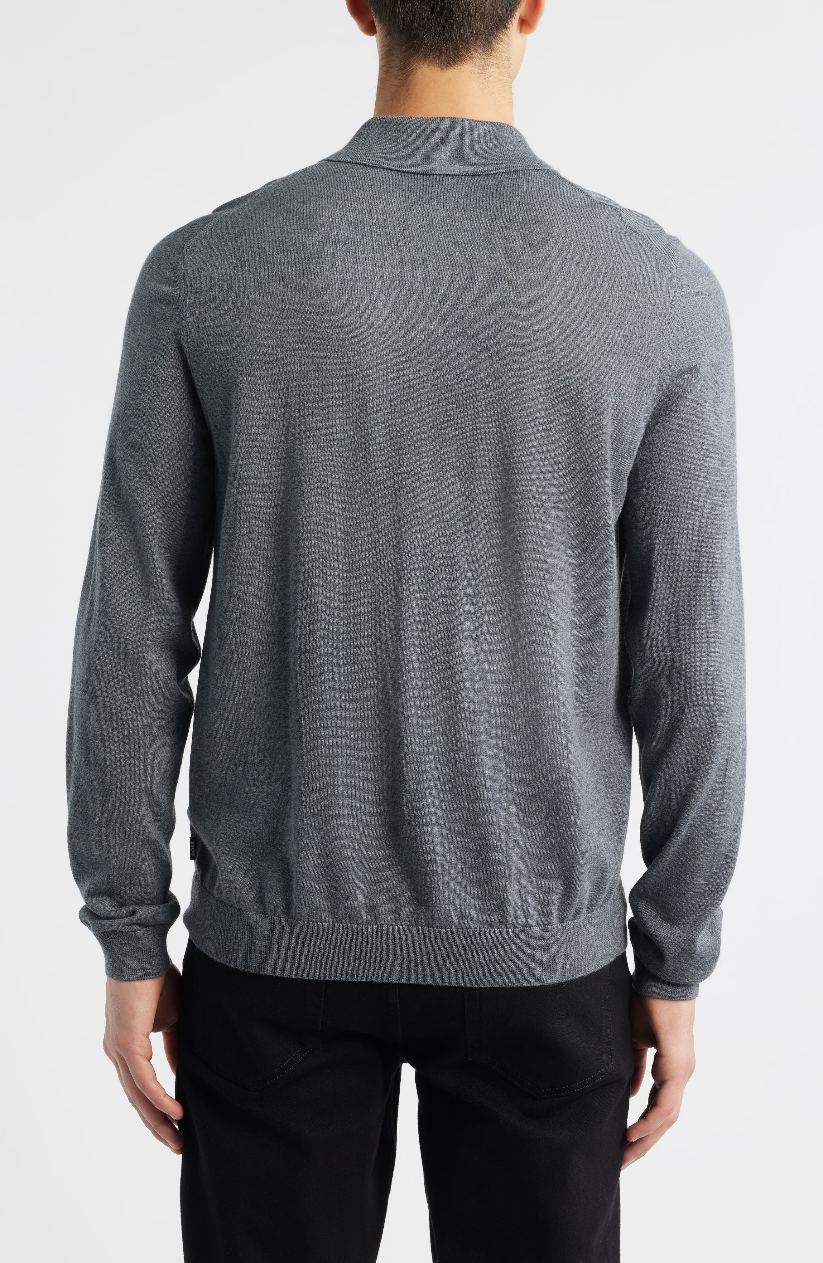 Helbert Wool Cardigan - image 2