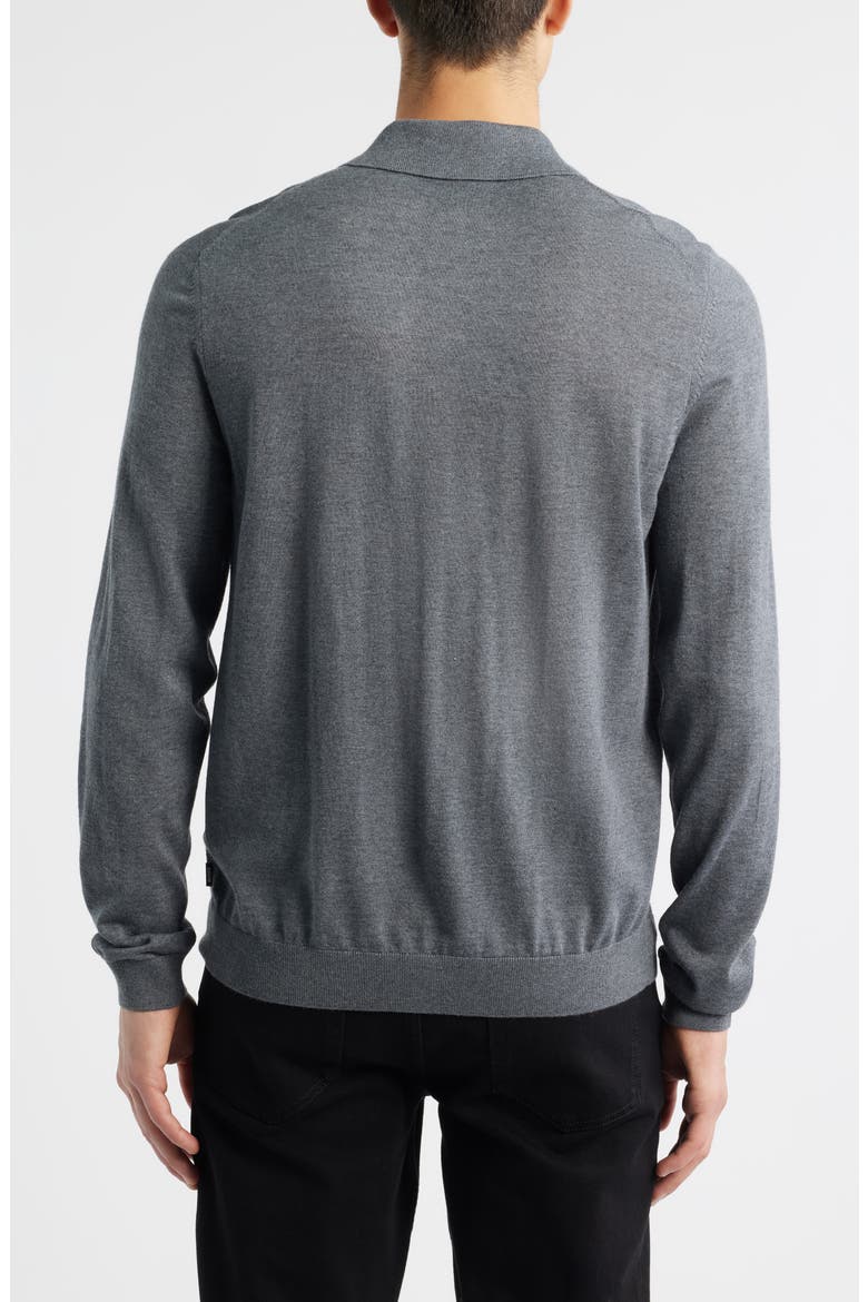 Helbert Wool Cardigan, Alternate, color, MEDIUM GREY