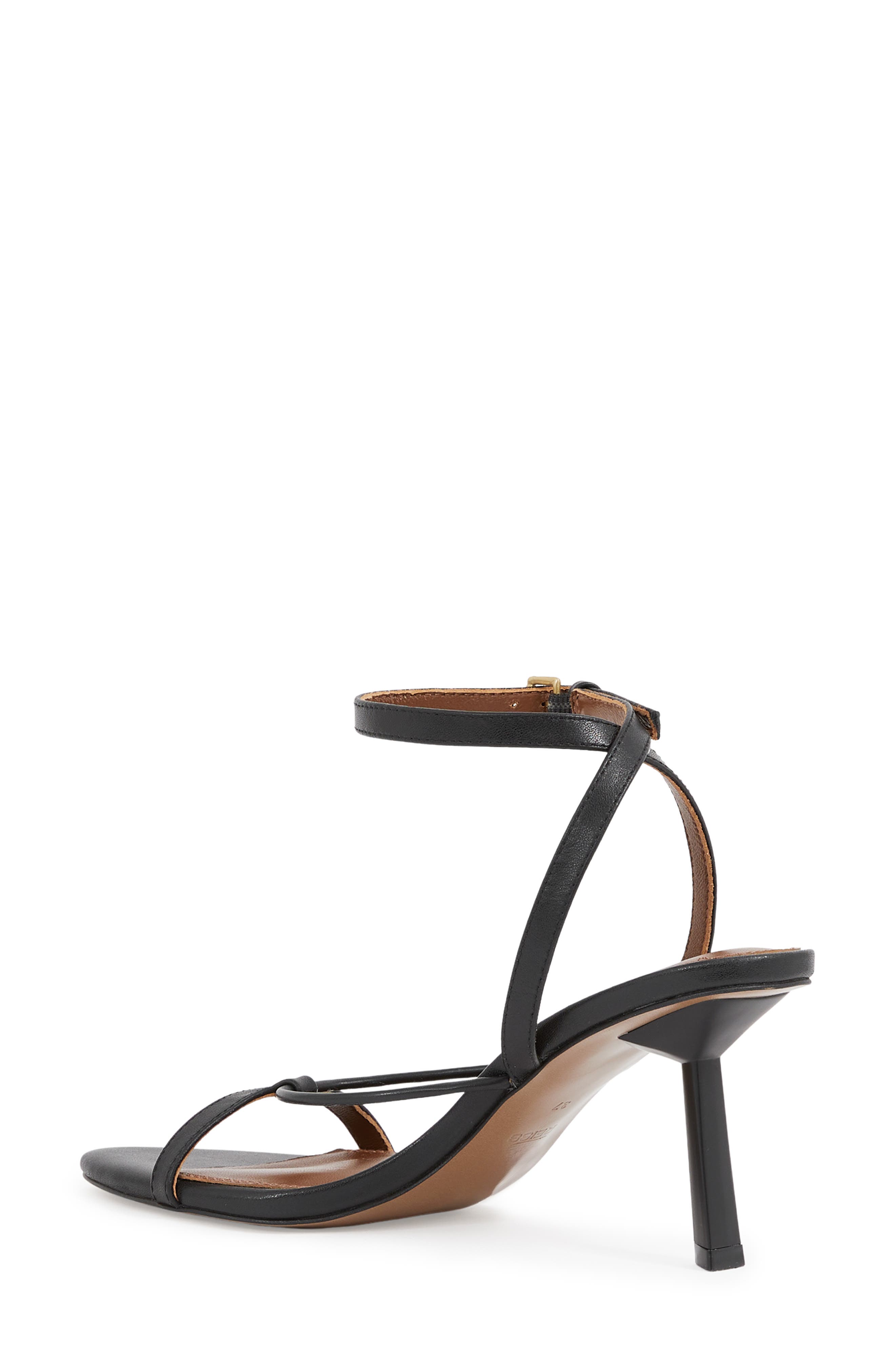 Reiss Ashley Ankle Strap Sandal, Alternate, color, 