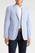 JB Britches Two-Button Stretch Cotton Sport Coat