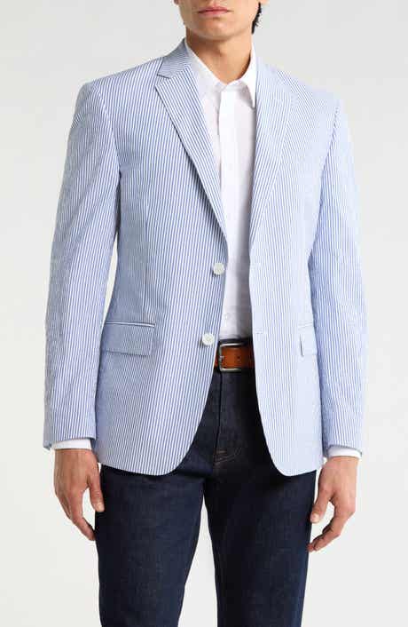 JB Britches Two-Button Stretch Cotton Sport Coat