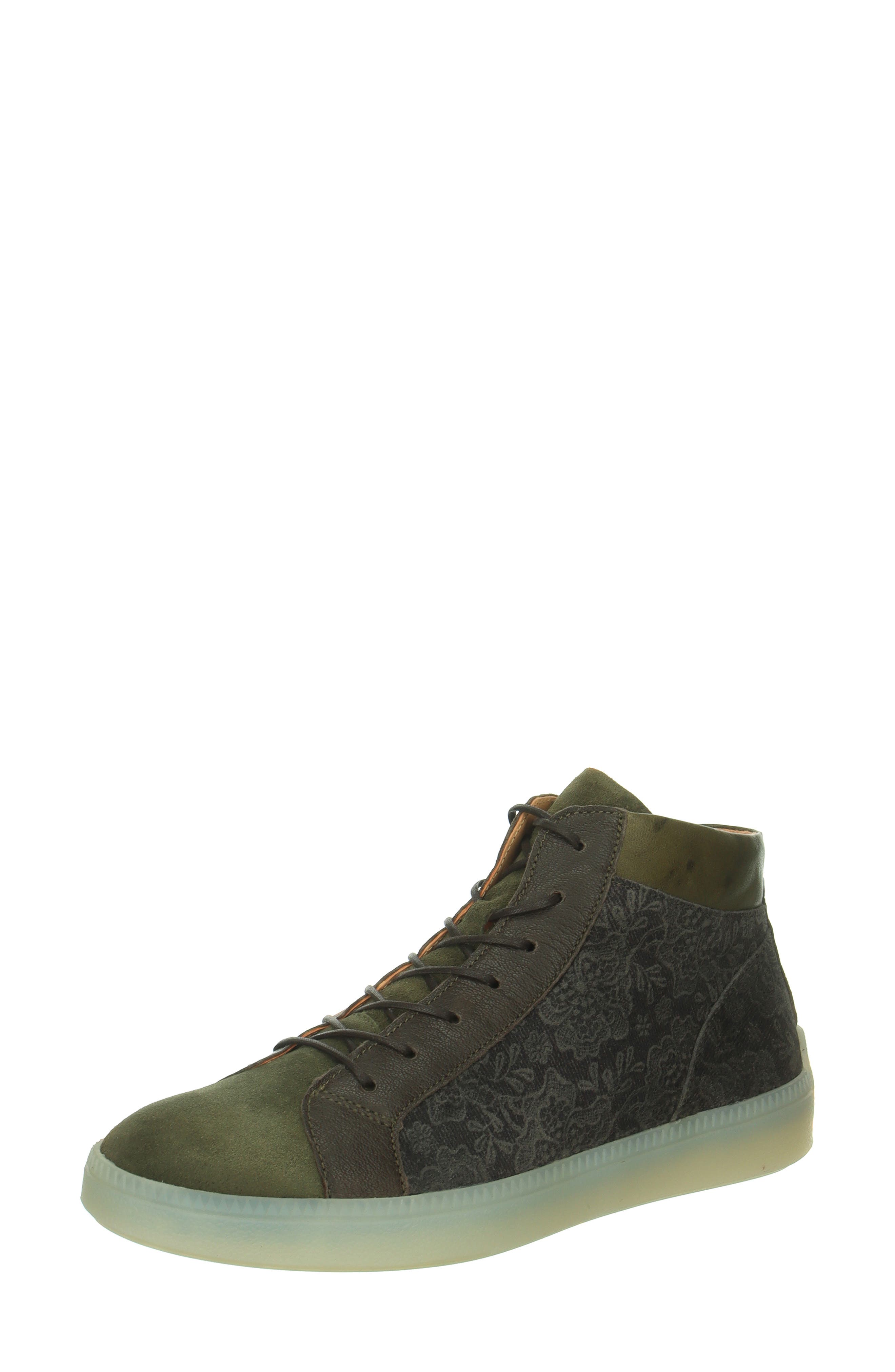 Turna High Top Sneaker, Main, color, ASH/ KOMBI
