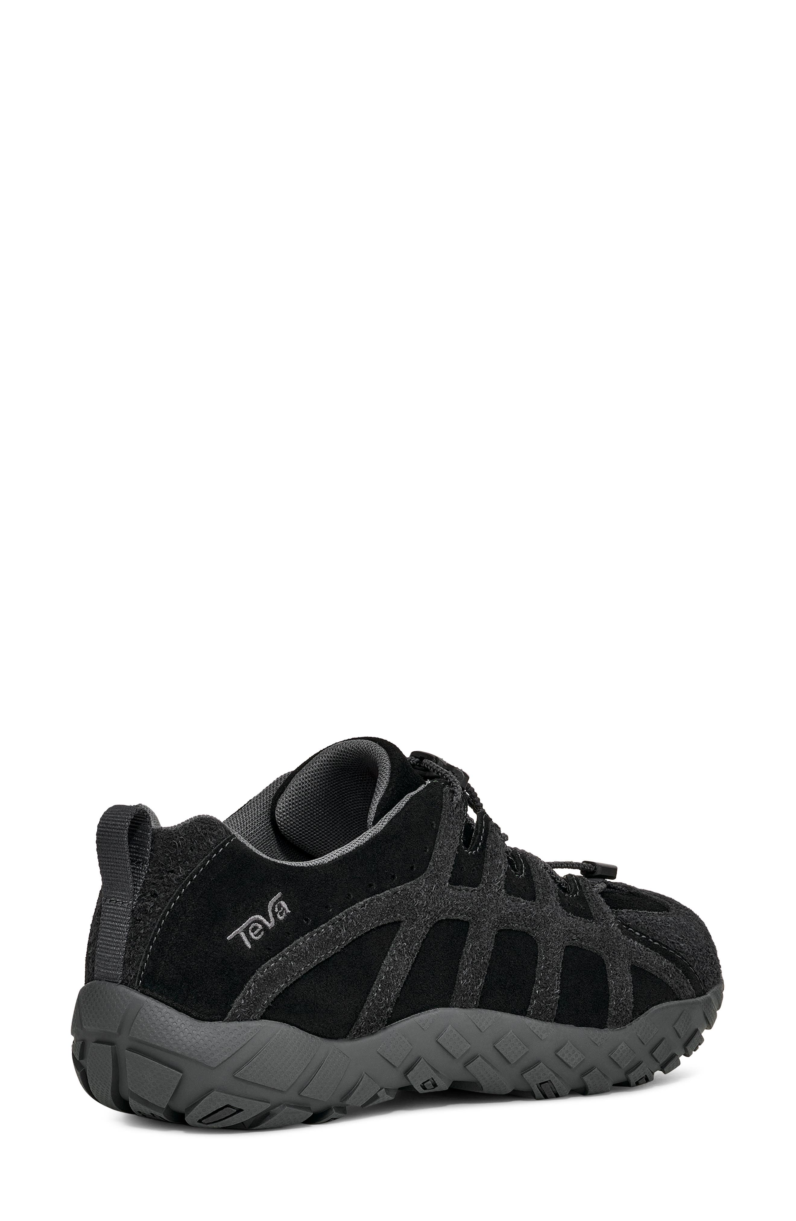 Neogamma Leather Sneaker, Alternate, color, BLACK