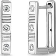 Bony Levy Cleo Diamond Hoop Earrings