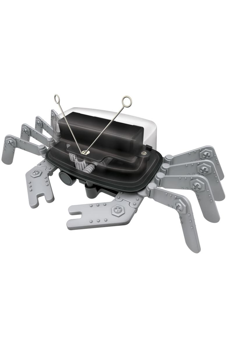 KidzRobotix Table Top Robot, DIY Build A Smart Crab Toy, Kids 8+, Alternate, color, Multicolored