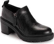 MUK LUKS Lainey Side Zip Bootie