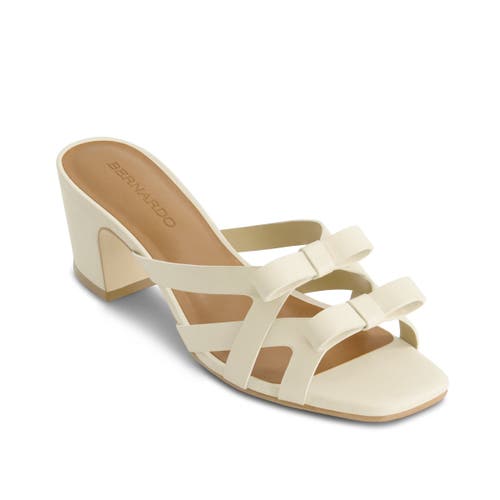 BERNARDO FOOTWEAR BERNARDO FOOTWEAR BURGO MID HEEL SANDAL