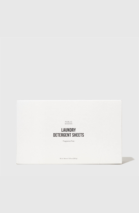 Laundry Detergent Sheets