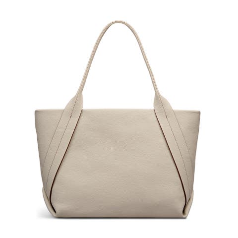 The Evie Medium Ziptop Shoulder Bag