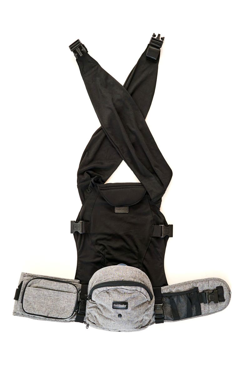 2-in-1 Combo Carrier, Main, color, GREY/ BLACK
