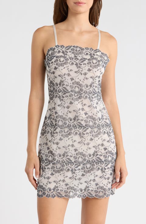 Peony Lace Chemise