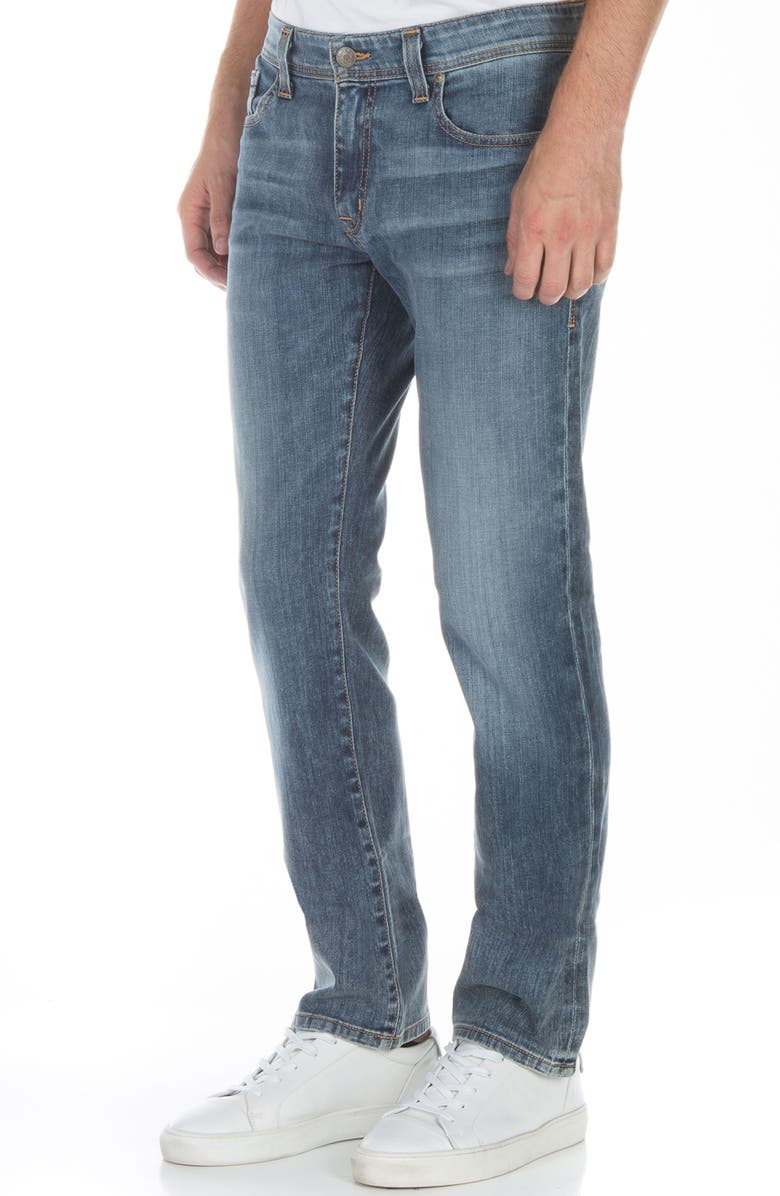 Fidelity Denim Jimmy Slim Straight Leg Jeans, Alternate, color, Exile Vintage
