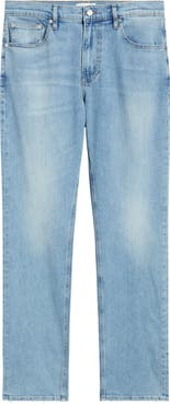 FRAME Modern Straight Leg Jeans