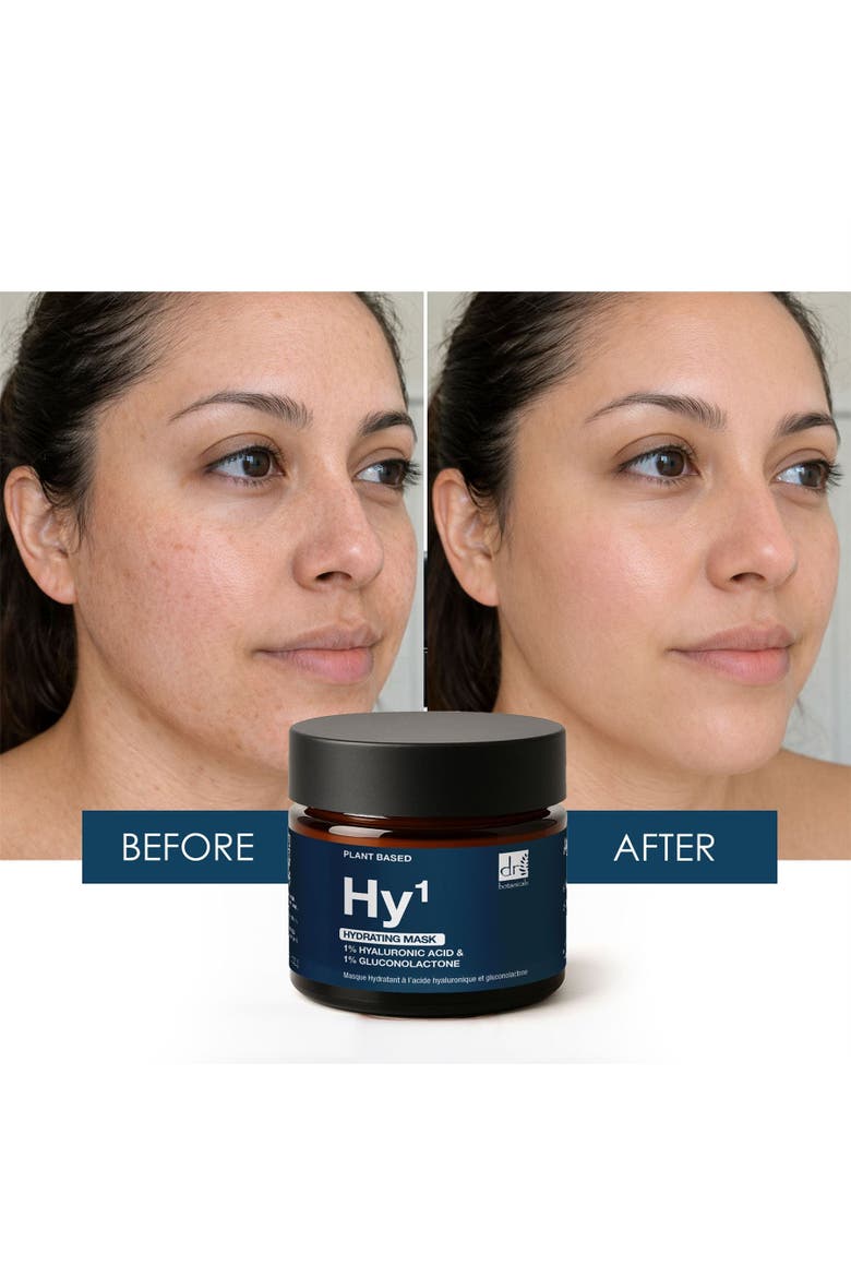 Hydrating Mask 1% Hyaluronic Acid & 1% Gluconolactone, Alternate, color, None