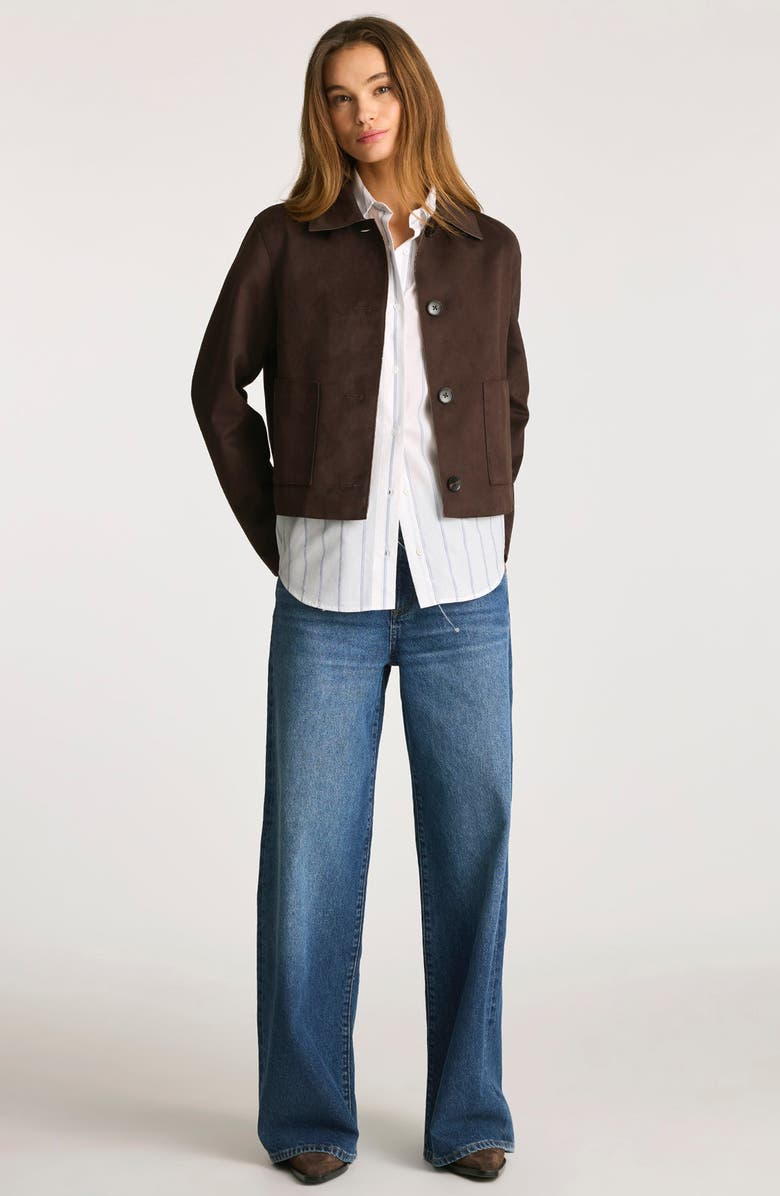 Mavi Jeans Stripe Relaxed Fit Cotton Button-Up Shirt, Alternate, color,