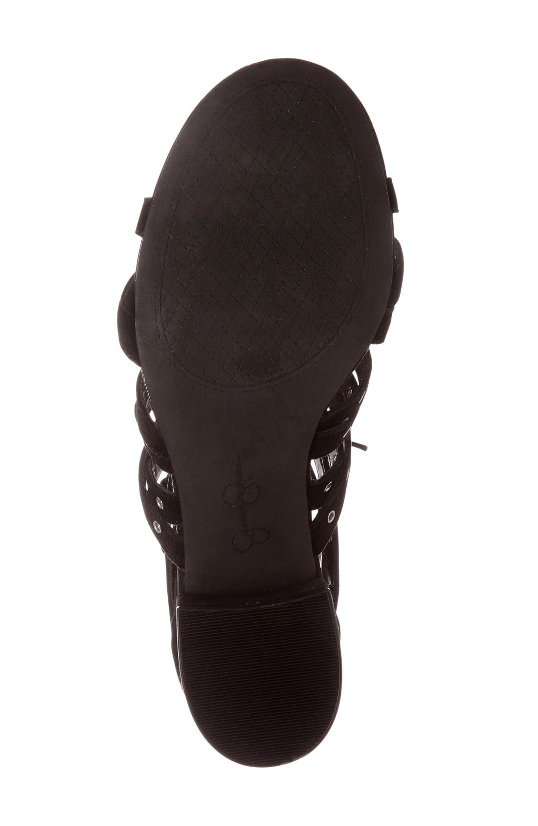Jessica Simpson 'Haize' Cage Sandal, Alternate, color, 