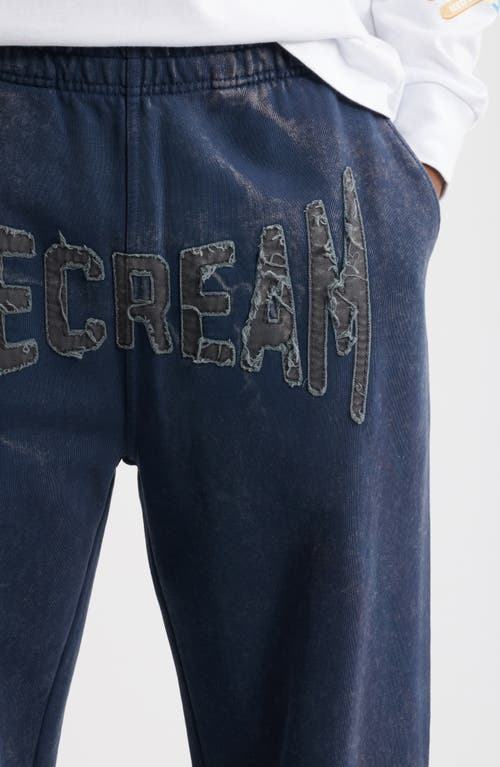 ICECREAM ICECREAM THE ARCH FRENCH TERRY SWEATPANTS 