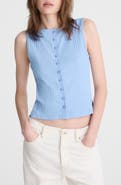 Madewell Rib Crewneck Vest Tank