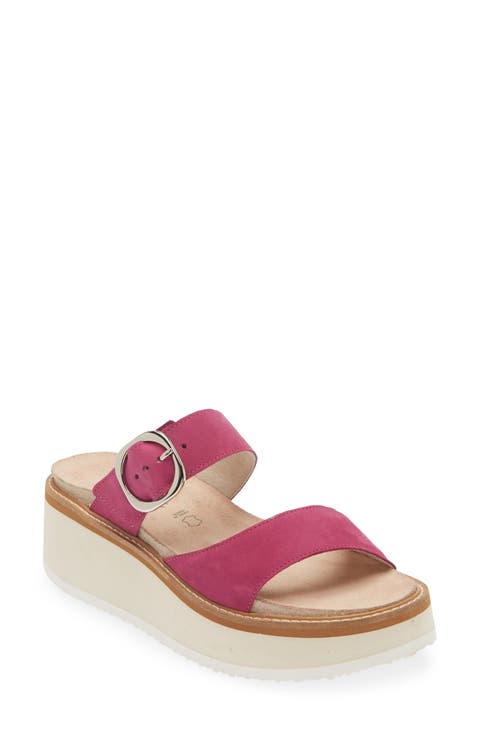 Halvah Platform Wedge Sandal (Women)