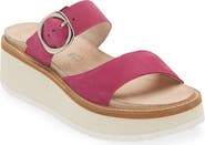 Naot Halvah Platform Wedge Sandal