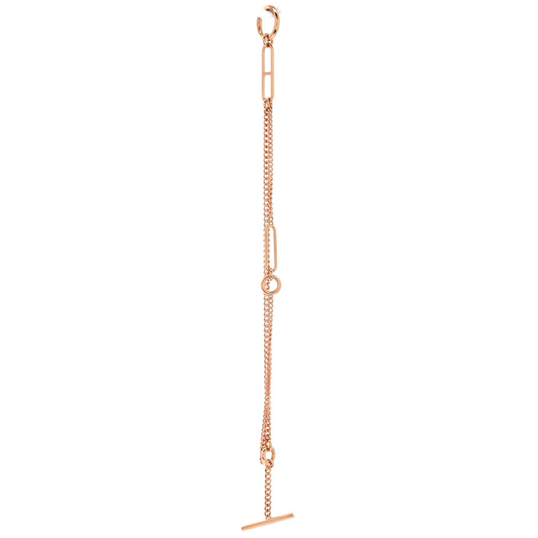 Echappee Multistrand Bracelet 18K Rose Gold, Alternate, color, Metallic Gold