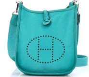 Pre-Owned Hermes Evelyne Bag Gen III Epsom TPM