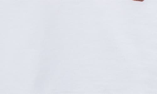 Shop Balmain 3-button Lipstick Graphic T-shirt In White/multi-pink