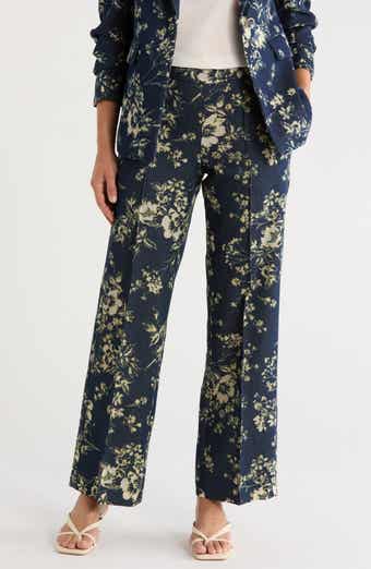The Gabby Denim Burnout Pants
