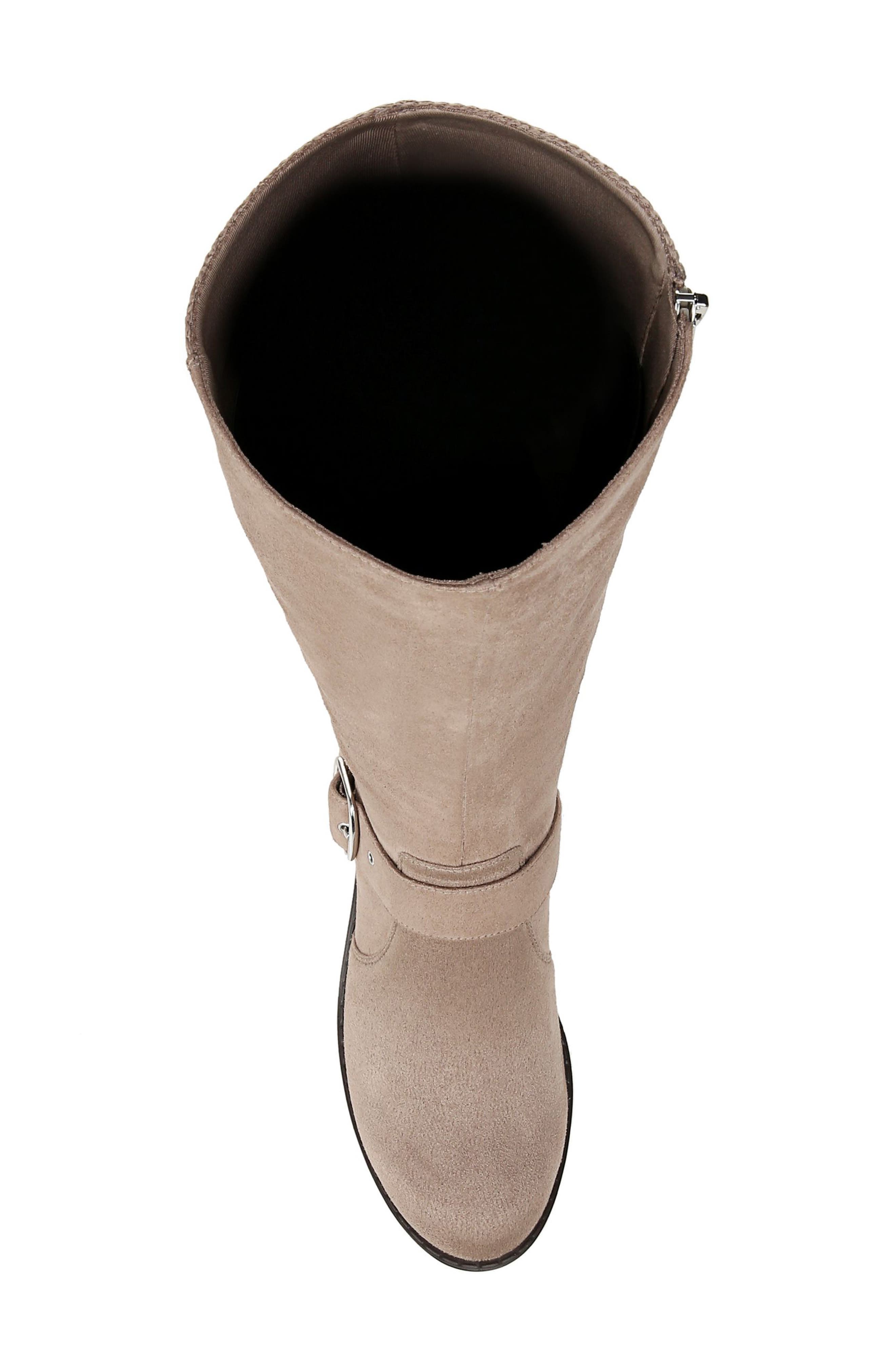 LifeStride Olympia Tall Boot, Alternate, color, Tan