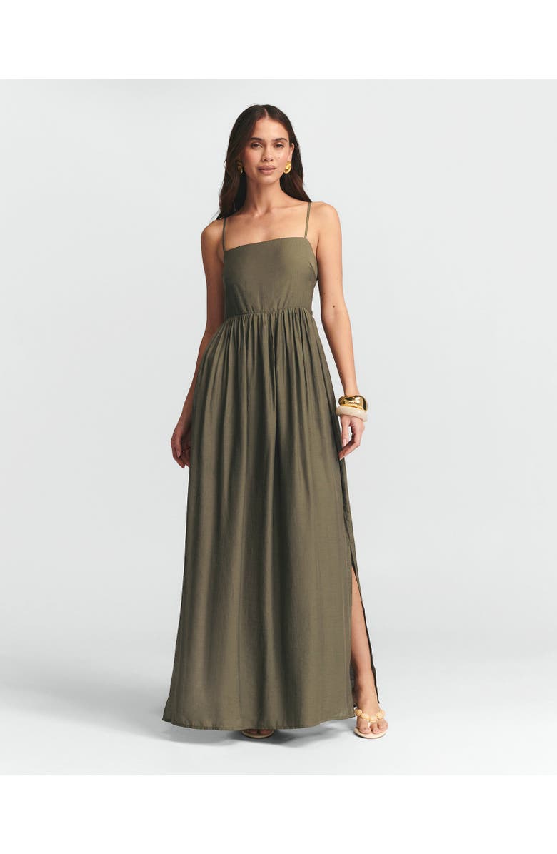 ST MRLO Lanah Maxi Dress, Main, color, Palm Leaf